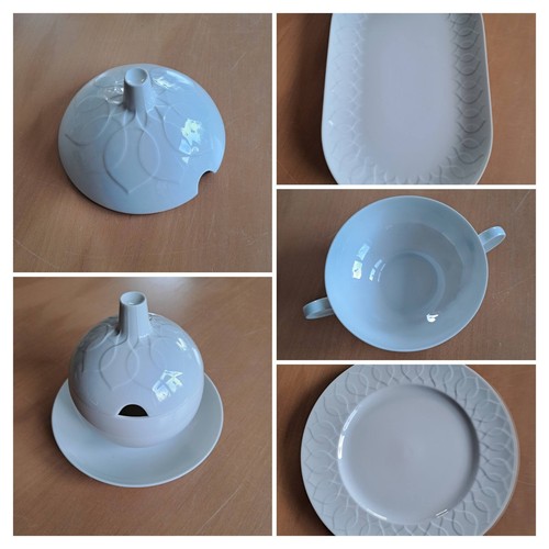 Rosenthal lotus weiß ein - rosenthal,