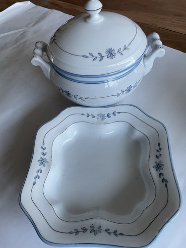 Suppenterrine mit deckel - suppenterrine,