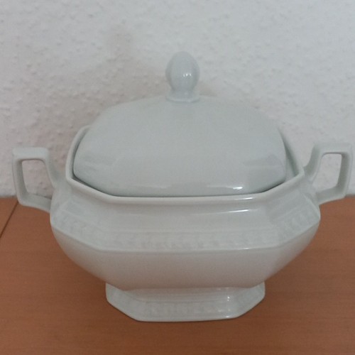 Porzellan suppenterrine mit - suppenterrine,