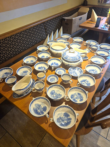 Großes geschirr set villeroy - großes, geschirr-set