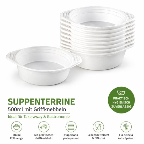 Suppenterrine 500ml mit
