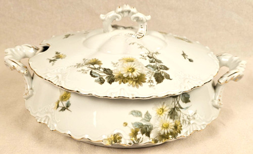 Hermann ohme porzellan terrine - hermann,