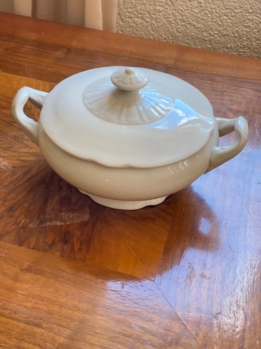 Vintage suppenterrine mit - vintage,