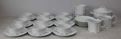 29x rosenthal monbijou - 29x, weiß
