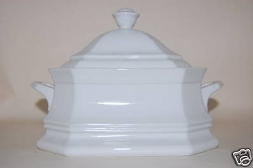 Suppenterrine lombardia weiss - suppenterrine,