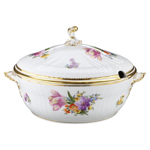 Suppenterrine modell 1666 - suppenterrine,