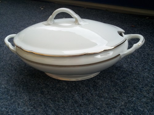 Suppenterrine porz oval - suppenterrine,