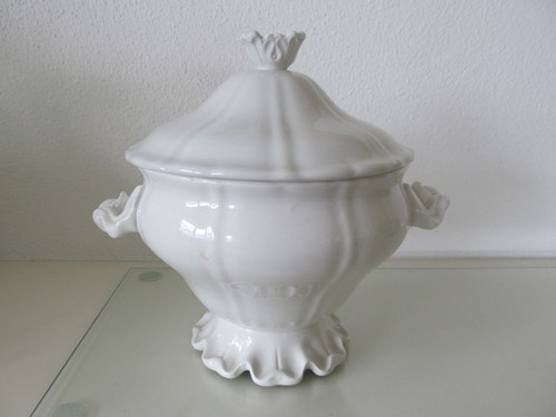 Suppenterrine mit deckel zell - suppenterrine,