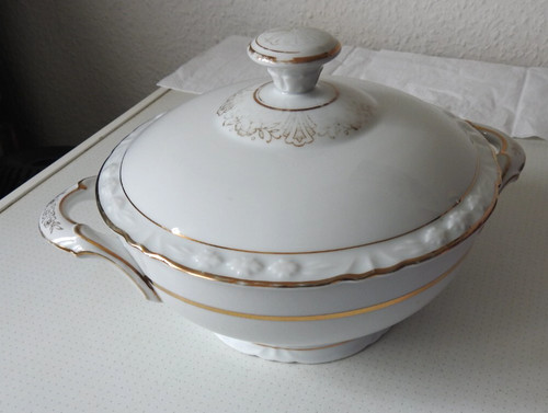 Suppenterrine mit deckel - suppenterrine,